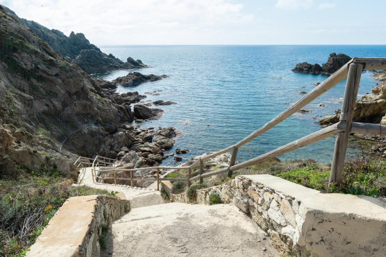 Villa La Torre Libeccio Торре-дей-Корсарі Екстер'єр фото